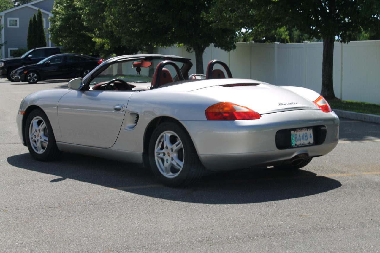 Porsche Boxster Base 1997