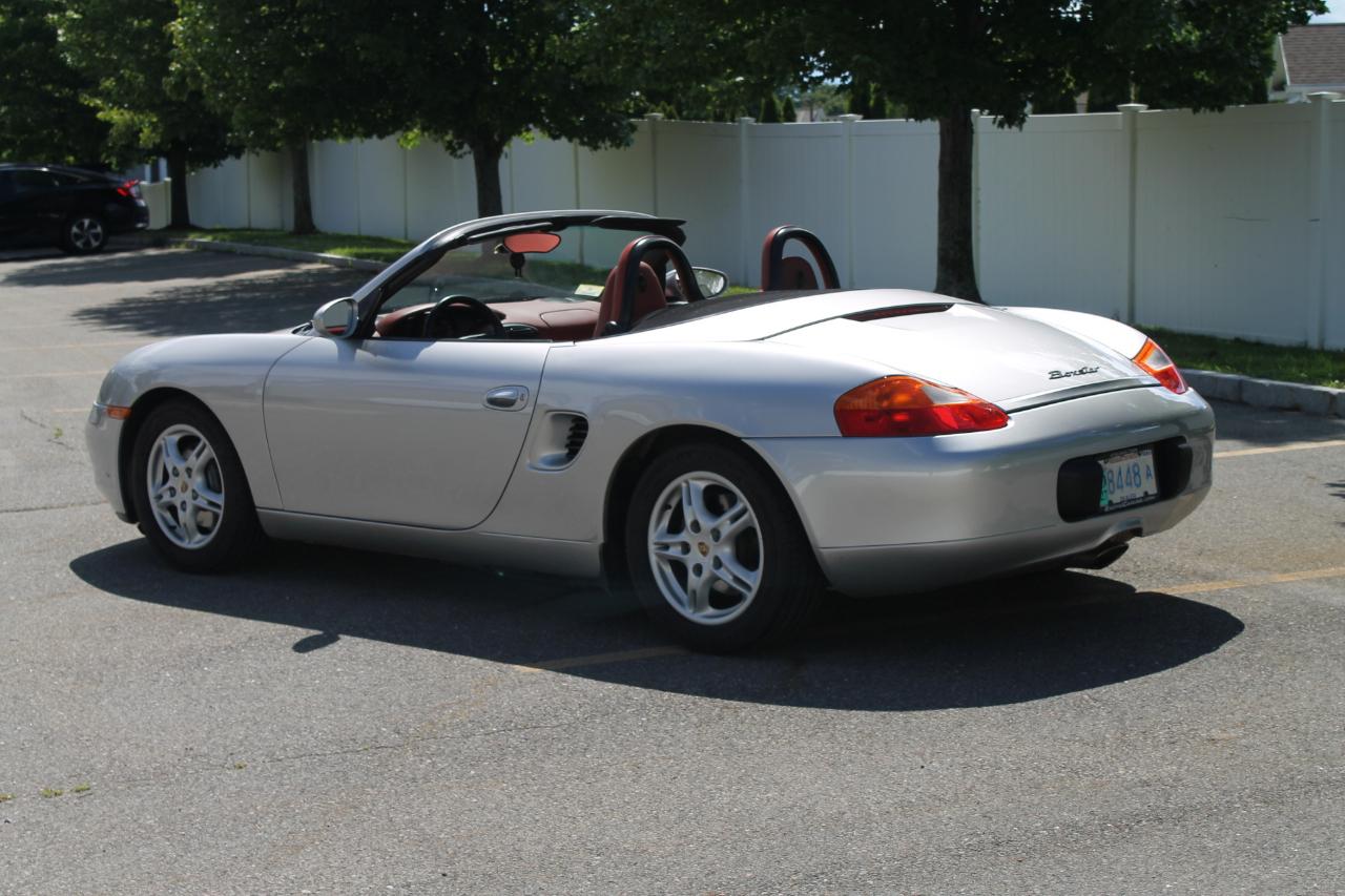 Porsche Boxster Base 1997