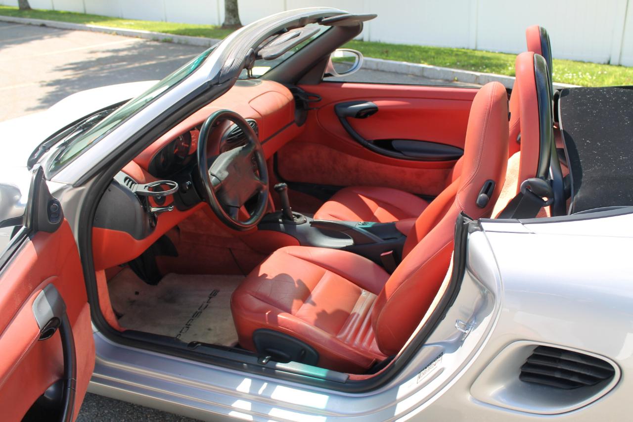 Porsche Boxster Base 1997