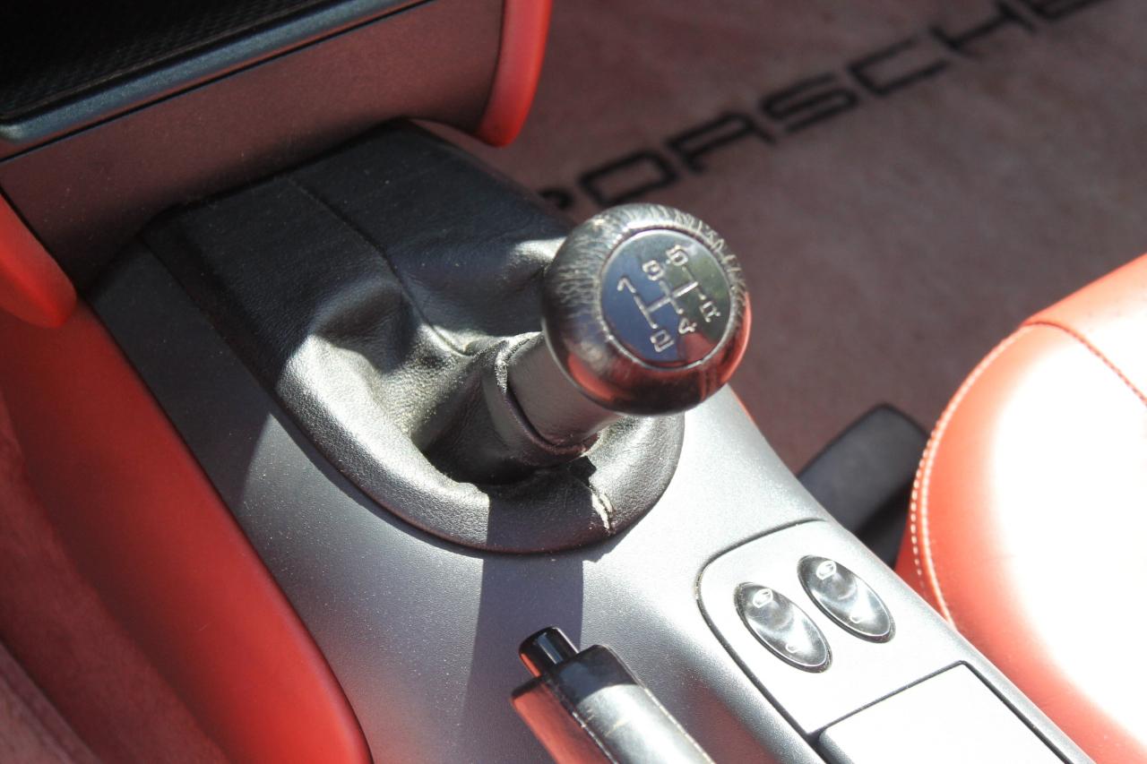 Porsche Boxster Base 1997