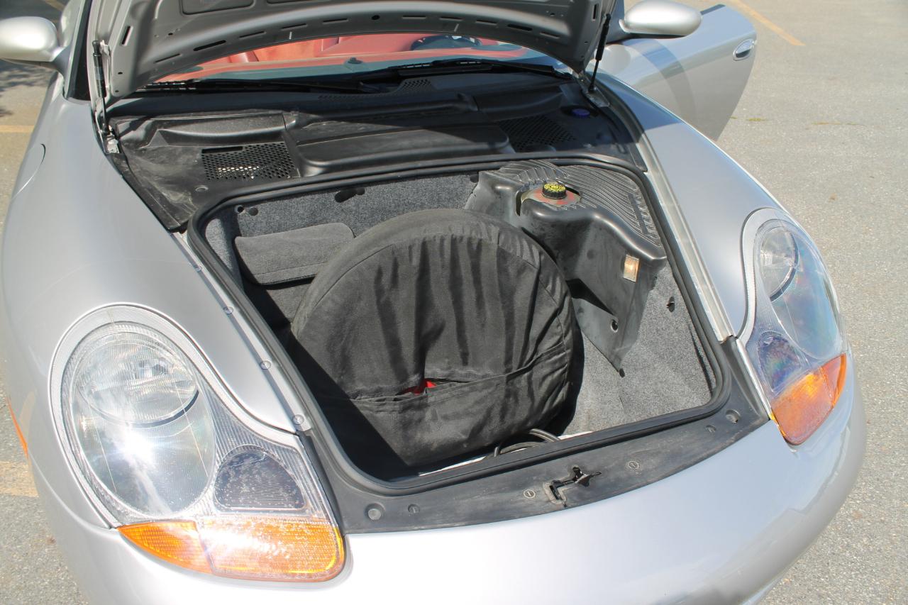 Porsche Boxster Base 1997