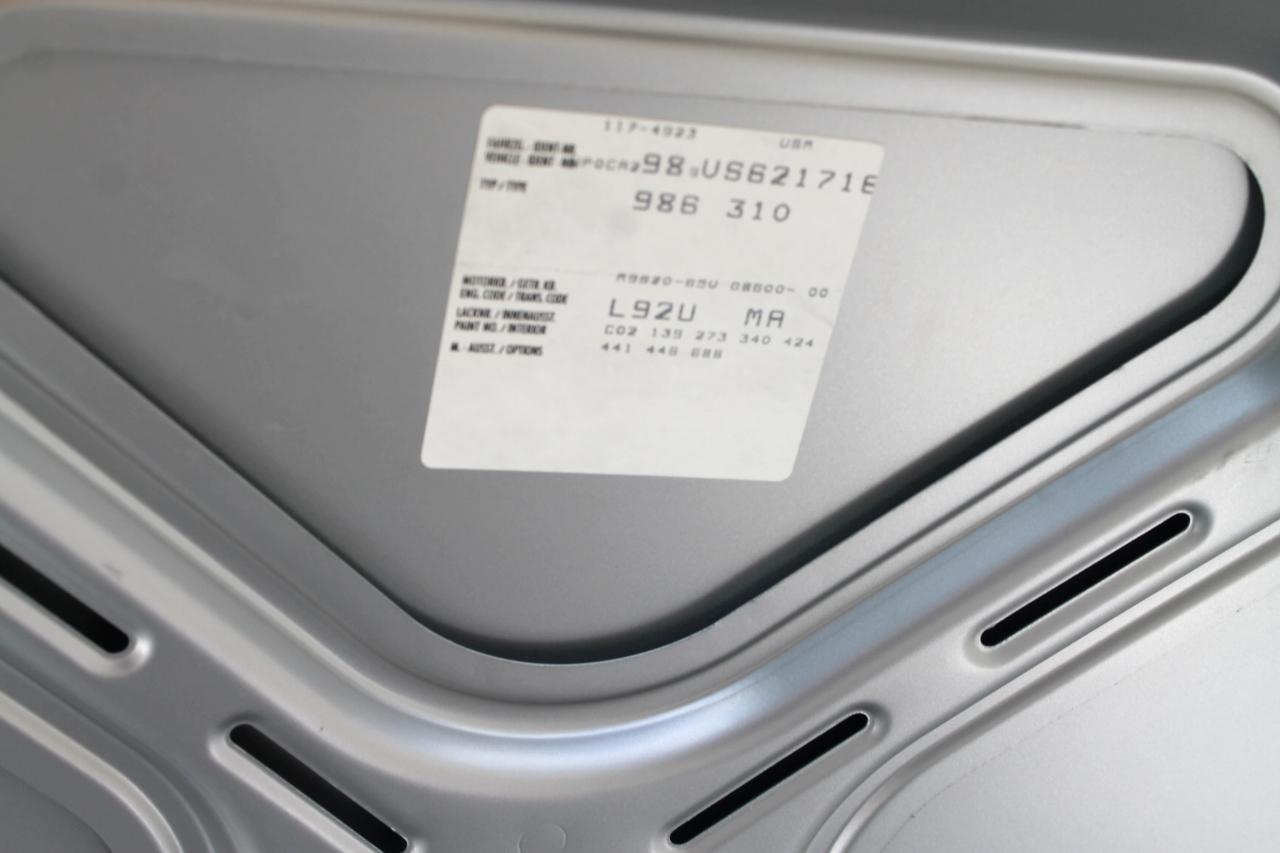 Porsche Boxster Base 1997