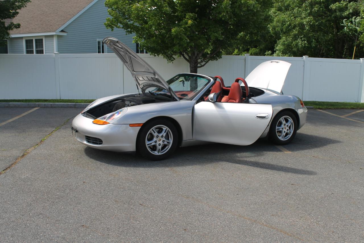 Porsche Boxster Base 1997