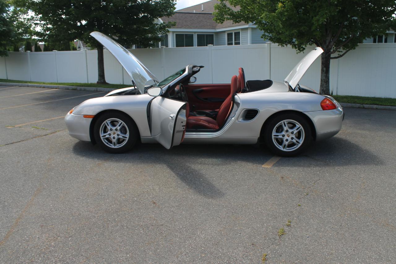 Porsche Boxster Base 1997
