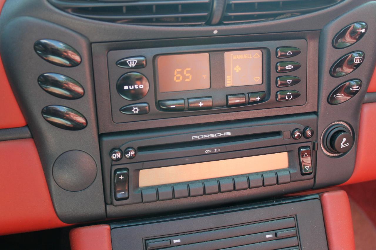 Porsche Boxster Base 1997