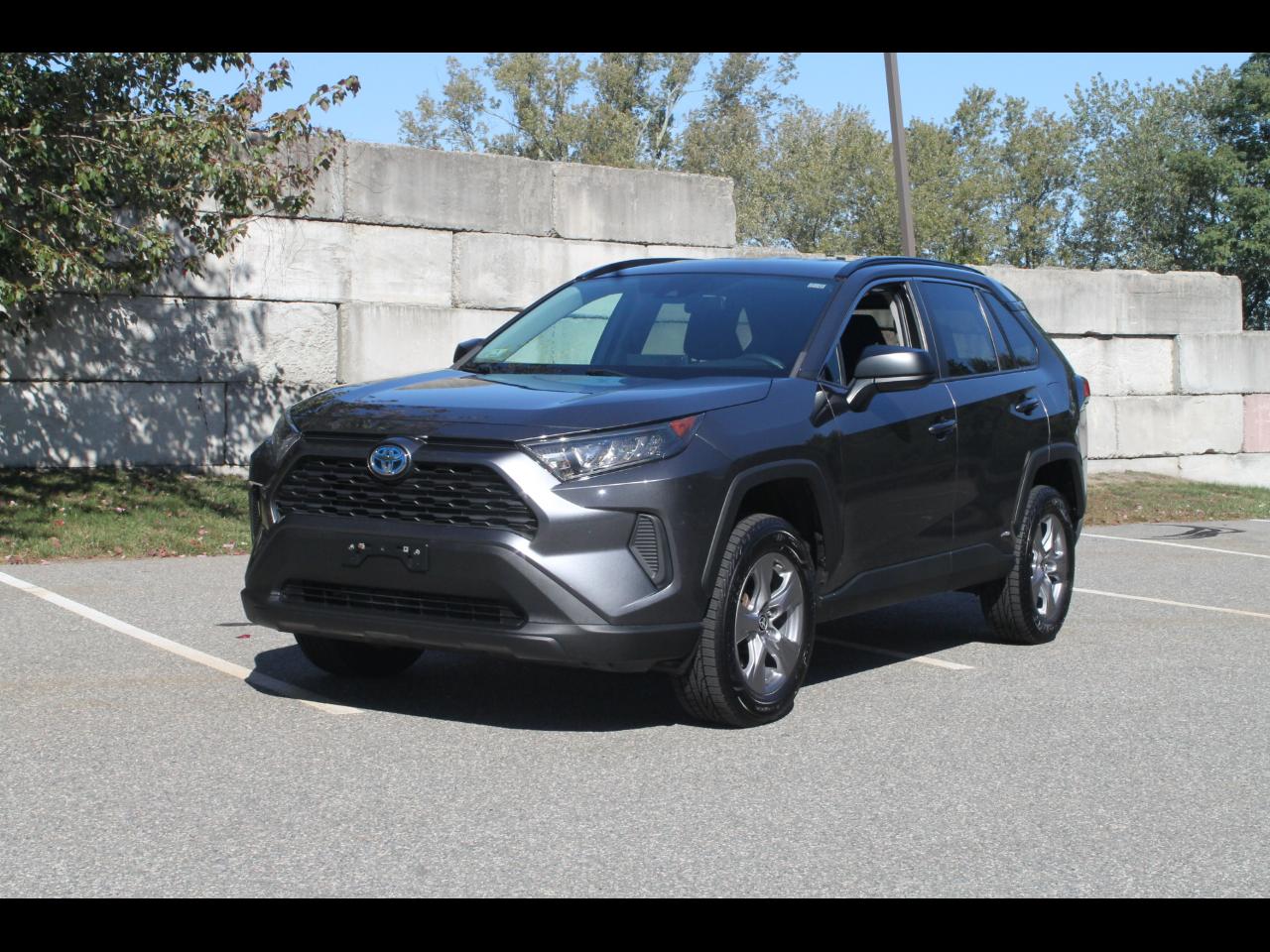 2020 Toyota RAV4 Hybrid LE