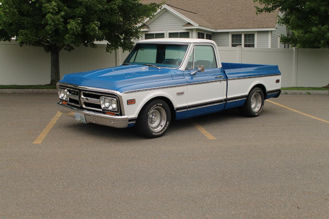 GMC C-1500  1971