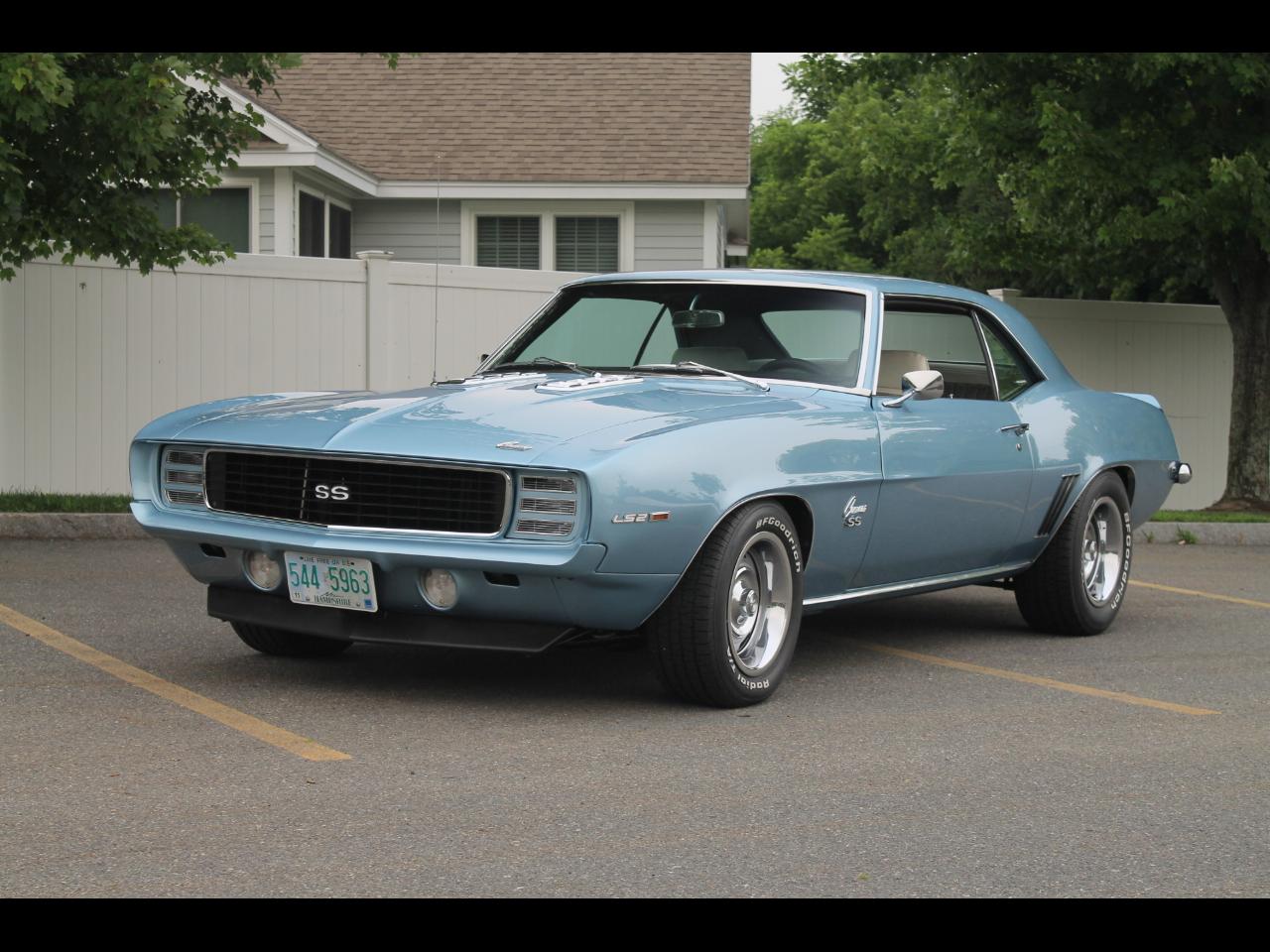 1969 Chevrolet Camaro RS SS  Resto Mod