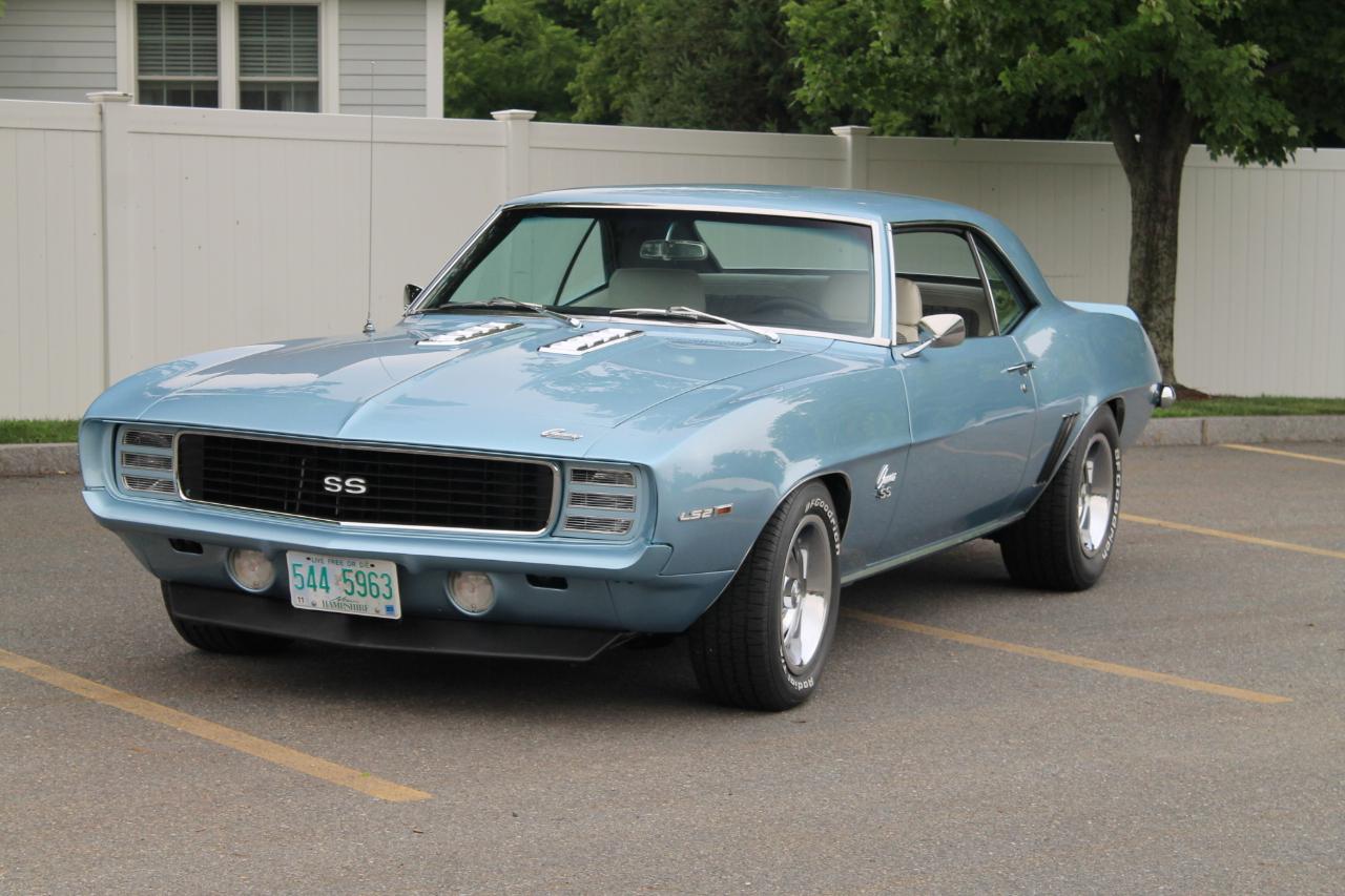 Chevrolet Camaro RS SS   1969