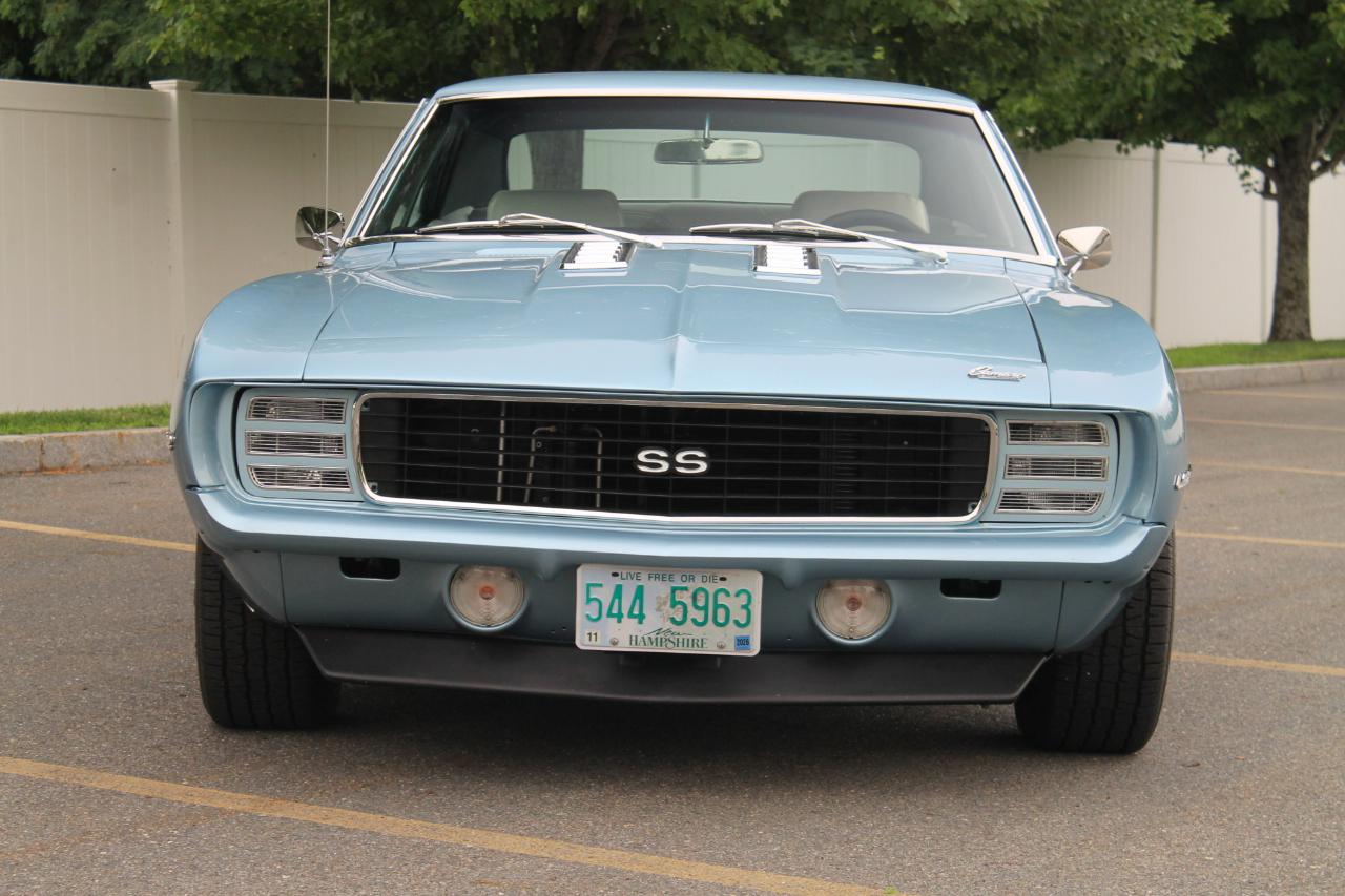 Chevrolet Camaro RS SS   1969