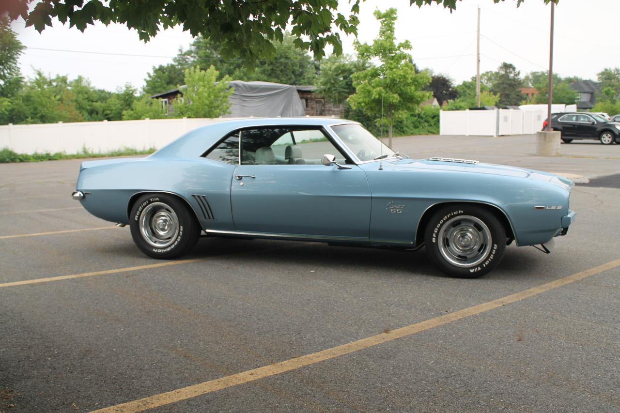 Chevrolet Camaro RS SS   1969