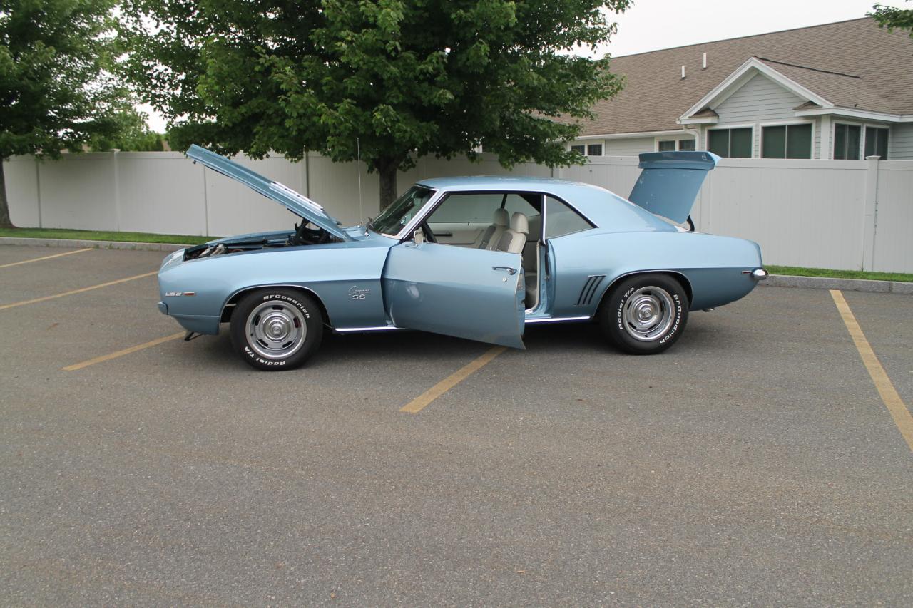 Chevrolet Camaro RS SS   1969