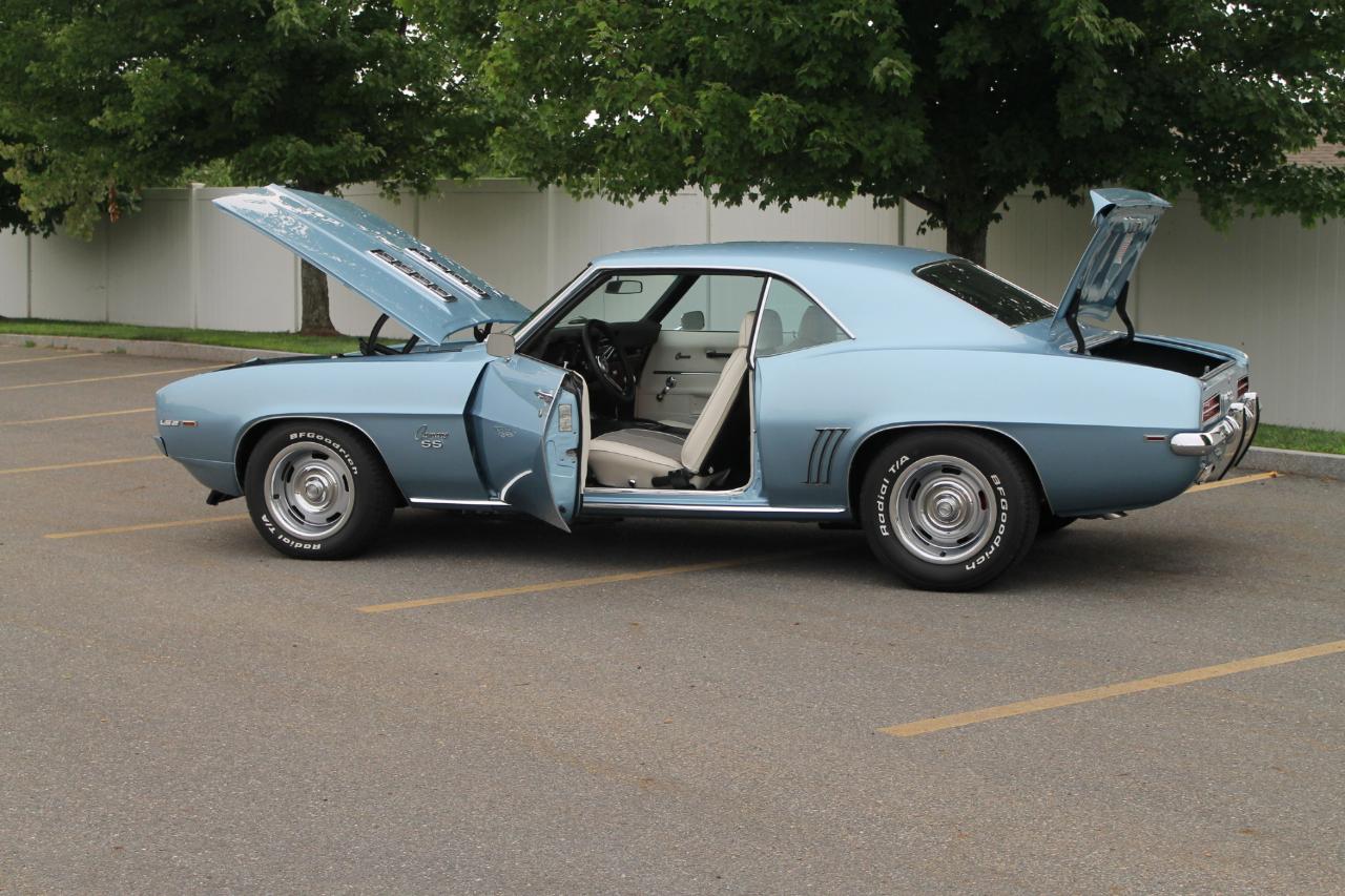 Chevrolet Camaro RS SS   1969