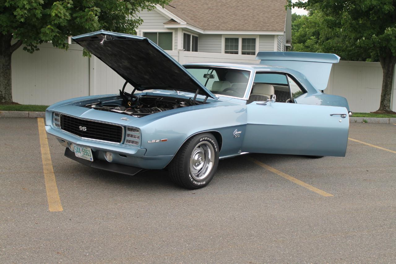 Chevrolet Camaro RS SS   1969