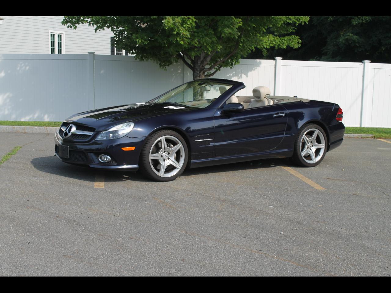 2009 Mercedes-Benz SL-Class SL550