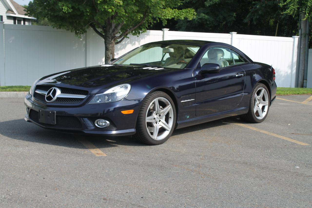 Mercedes-Benz SL-Class SL550 2009
