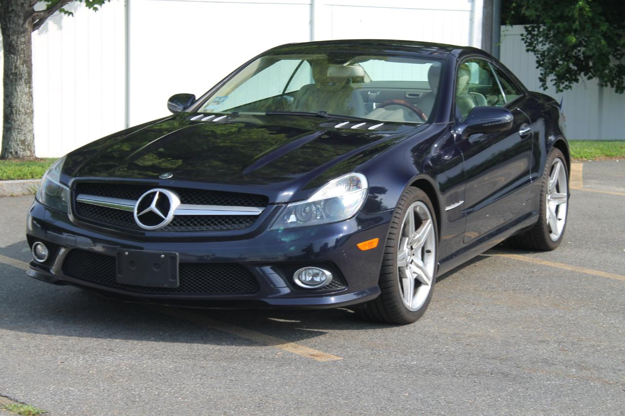 Mercedes-Benz SL-Class SL550 2009