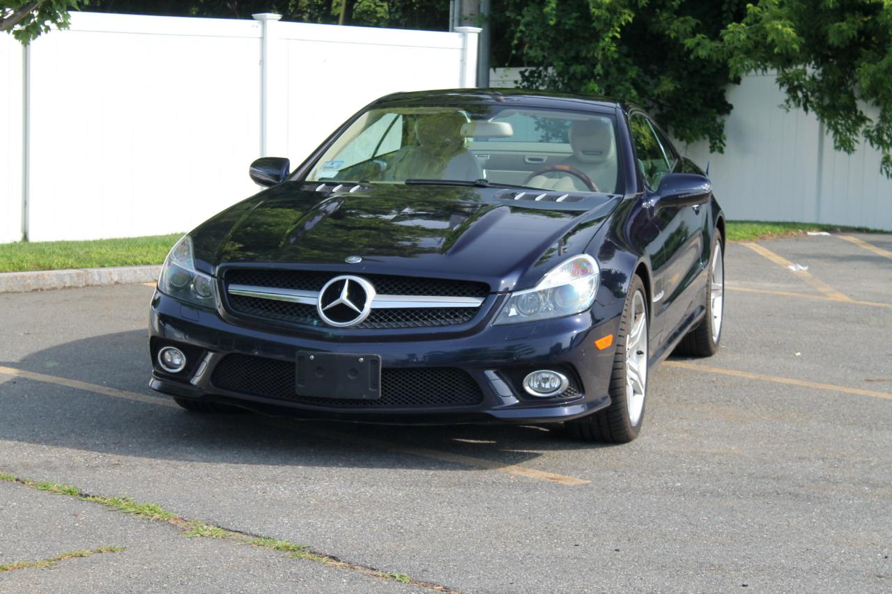 Mercedes-Benz SL-Class SL550 2009