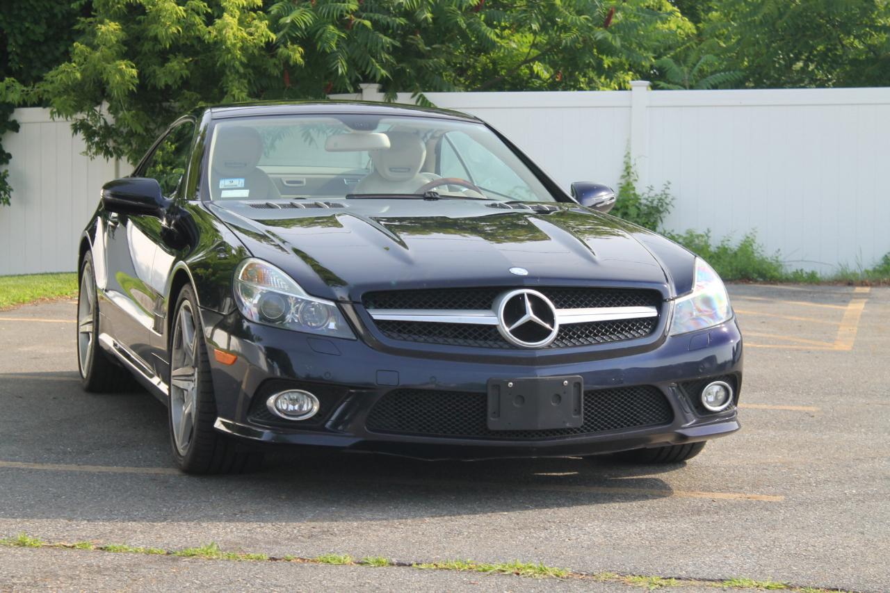 Mercedes-Benz SL-Class SL550 2009