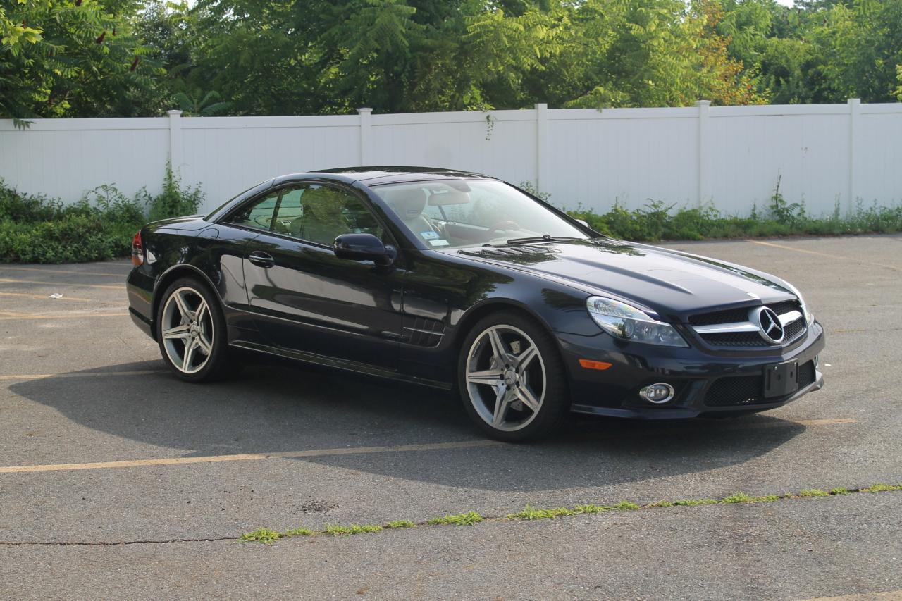 Mercedes-Benz SL-Class SL550 2009