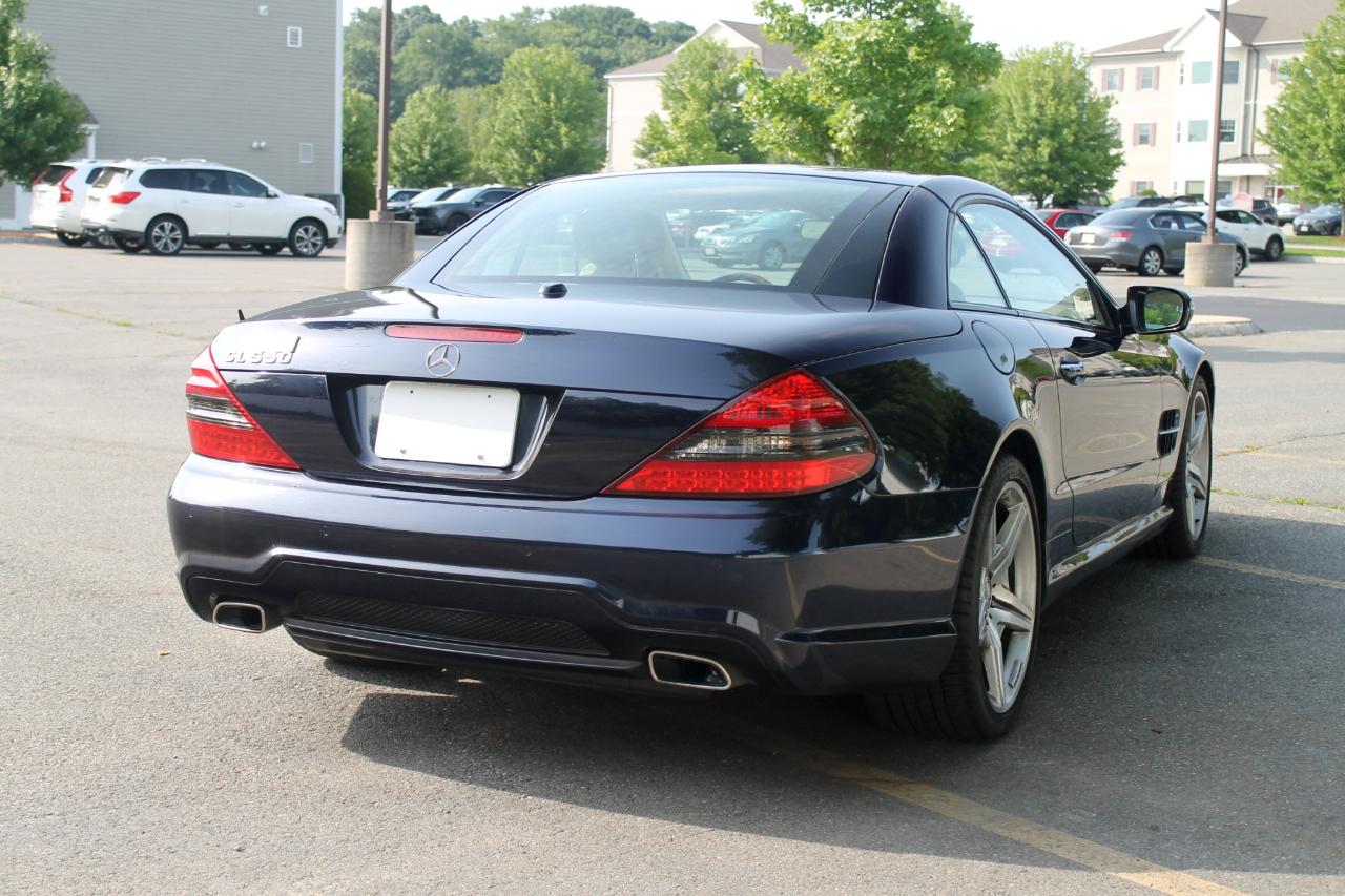 Mercedes-Benz SL-Class SL550 2009