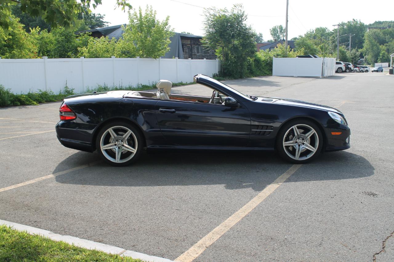 Mercedes-Benz SL-Class SL550 2009