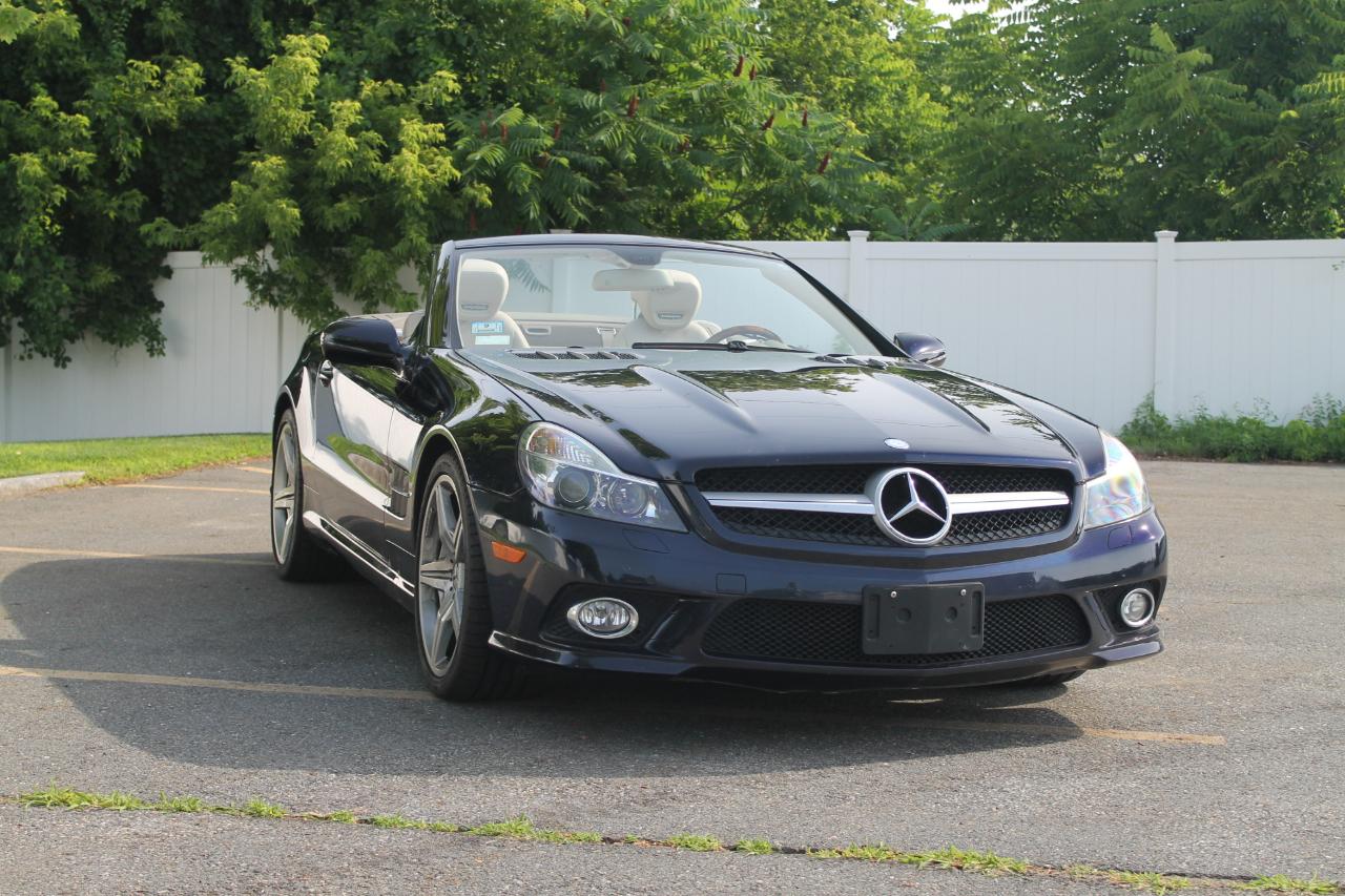 Mercedes-Benz SL-Class SL550 2009