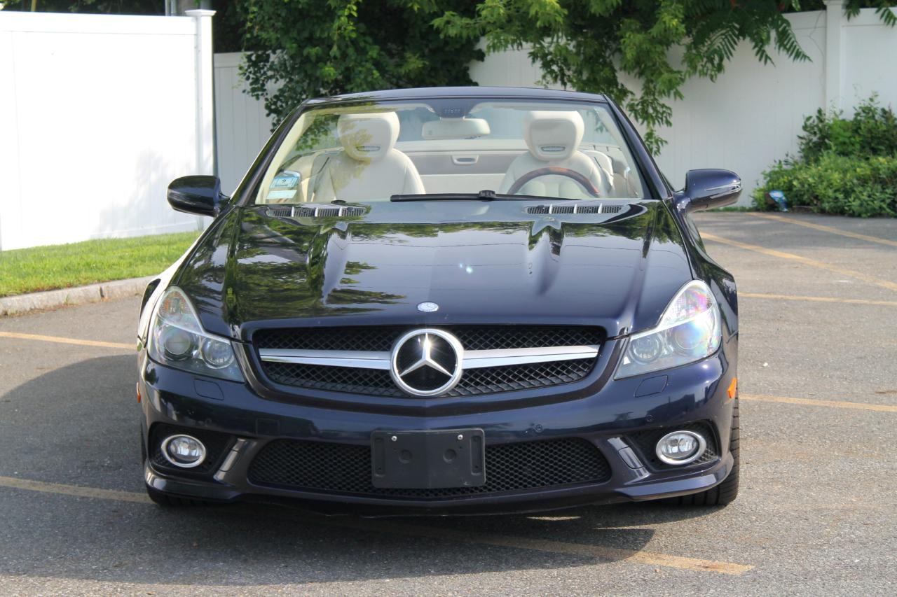 Mercedes-Benz SL-Class SL550 2009