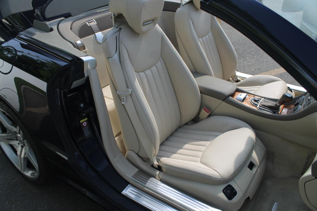 Mercedes-Benz SL-Class SL550 2009
