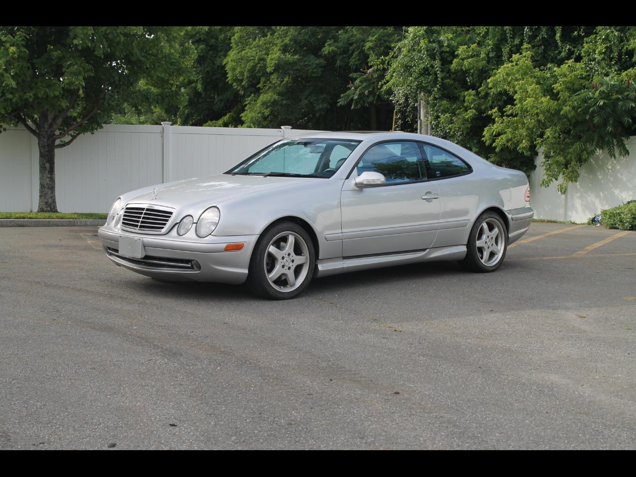 2002 Mercedes-Benz CLK-Class CLK430 Coupe