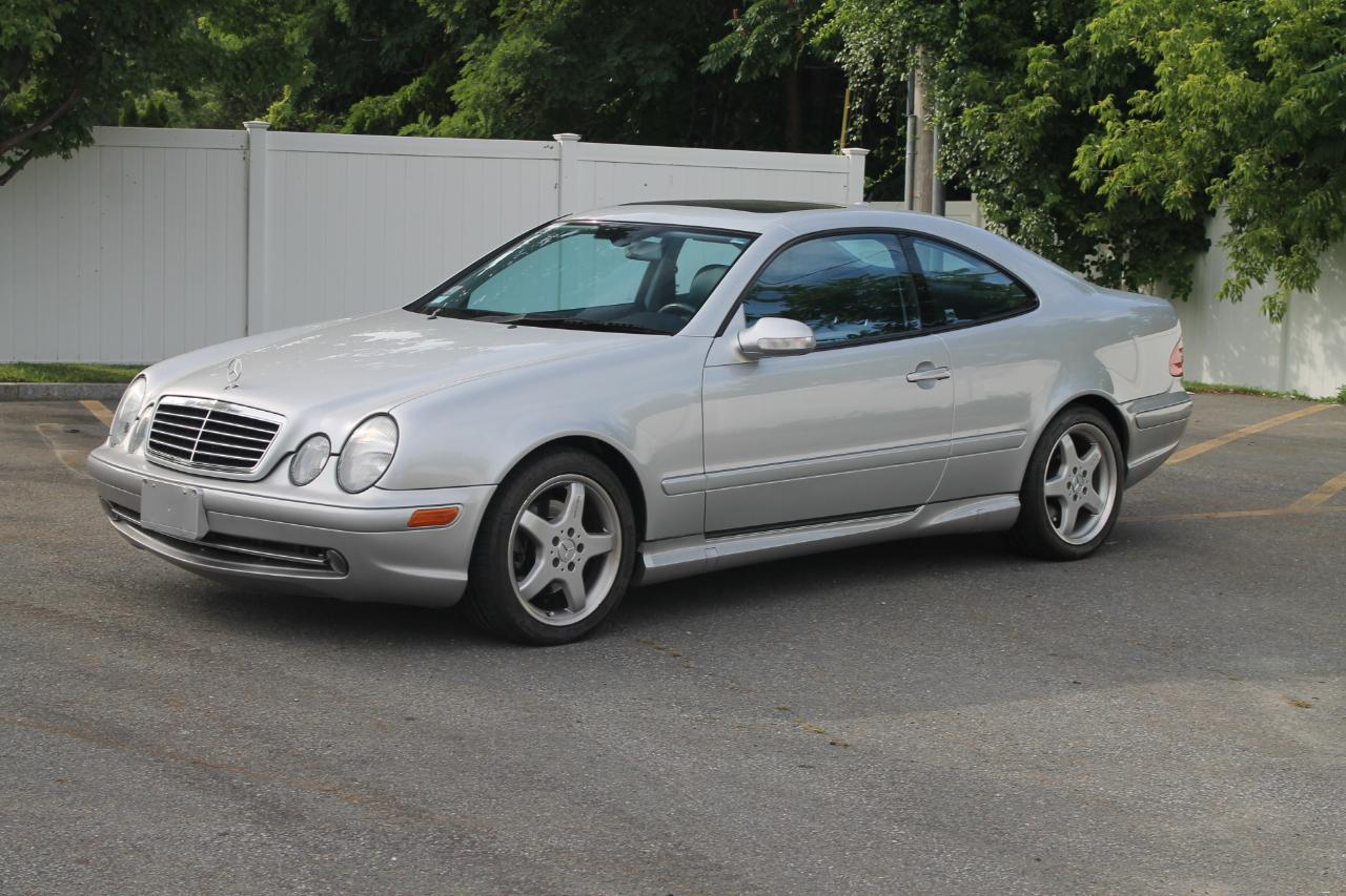 Mercedes-Benz CLK-Class CLK430 Coupe 2002