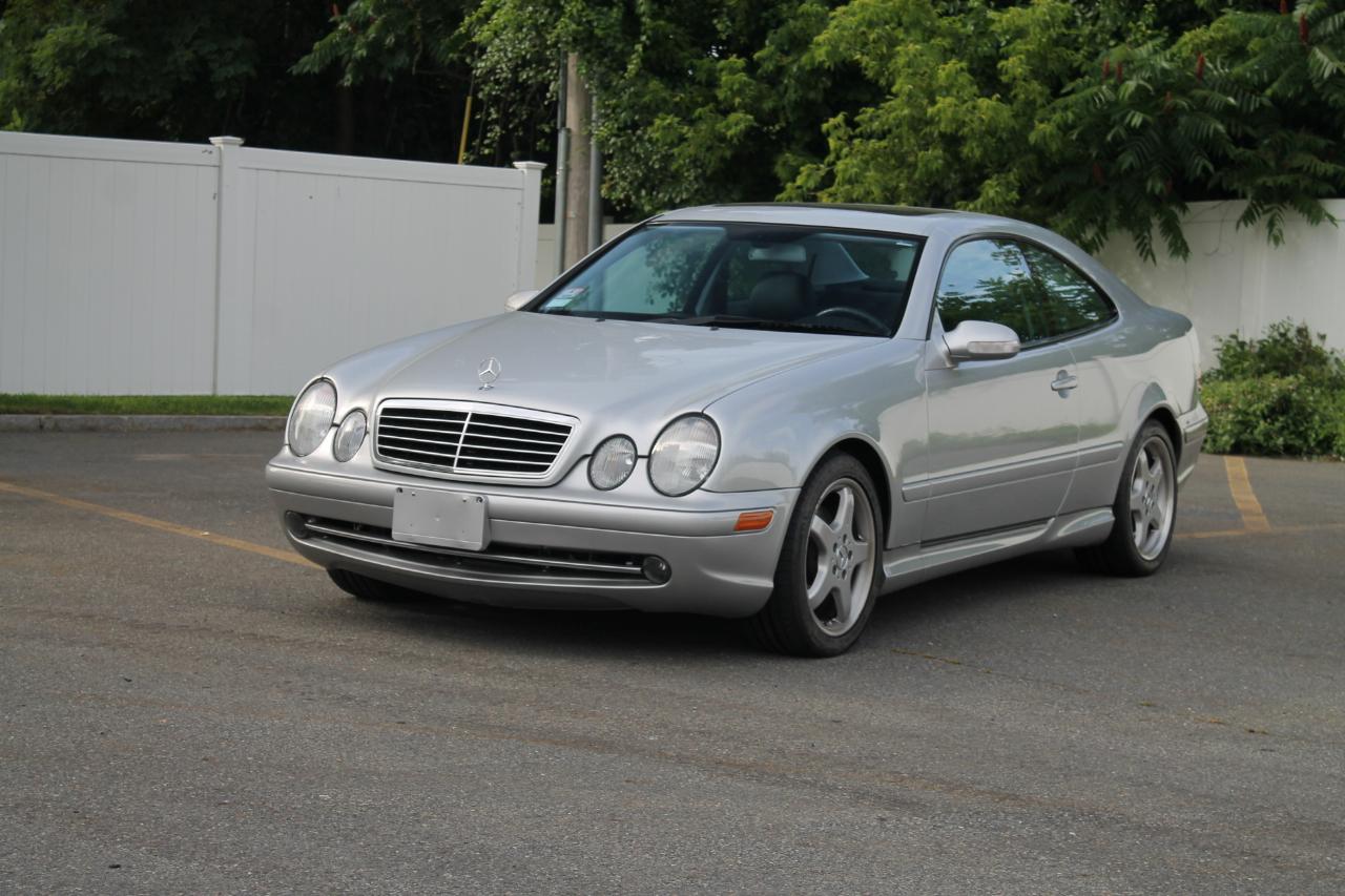 Mercedes-Benz CLK-Class CLK430 Coupe 2002