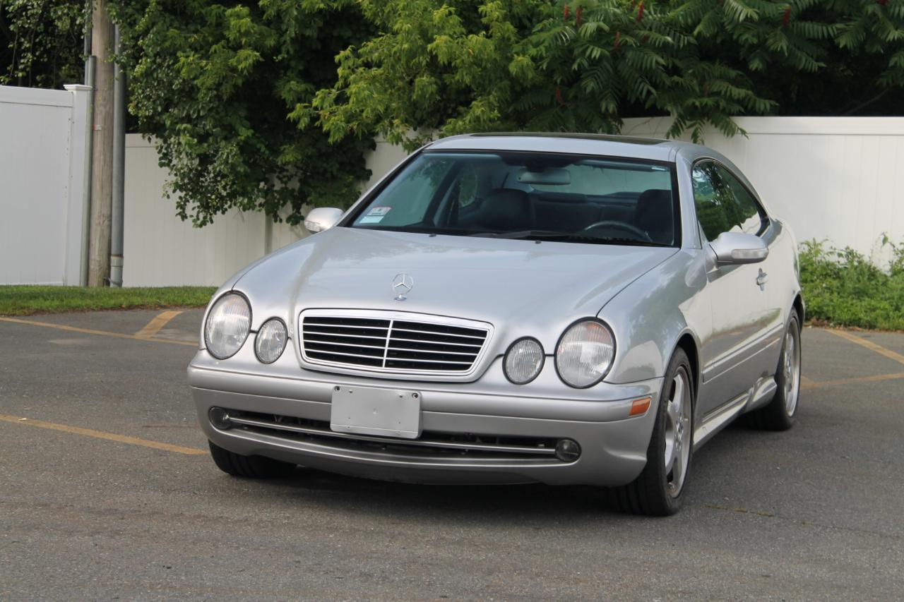 Mercedes-Benz CLK-Class CLK430 Coupe 2002