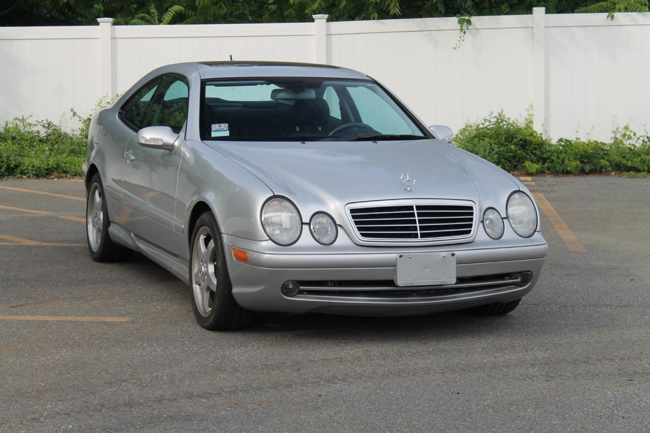 Mercedes-Benz CLK-Class CLK430 Coupe 2002