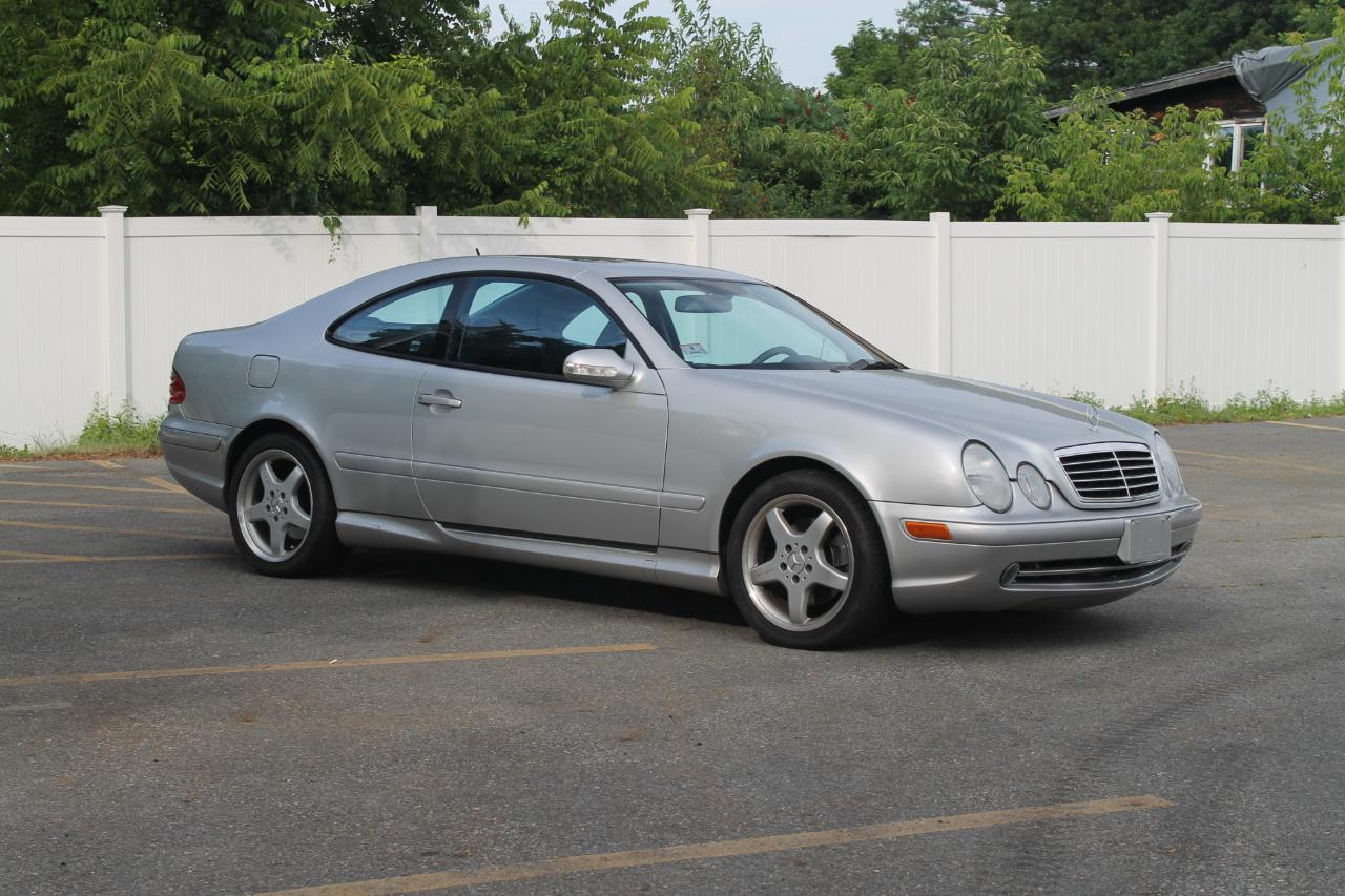 Mercedes-Benz CLK-Class CLK430 Coupe 2002