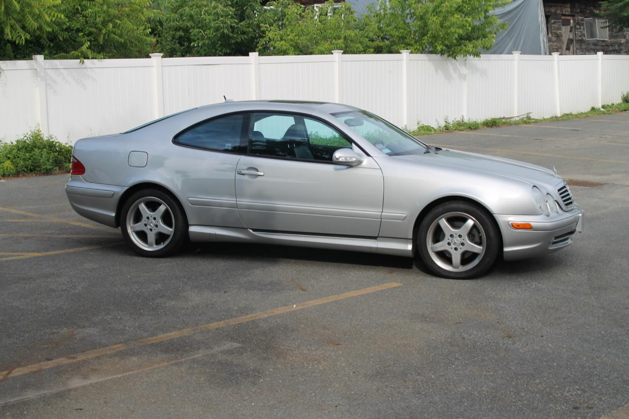 Mercedes-Benz CLK-Class CLK430 Coupe 2002
