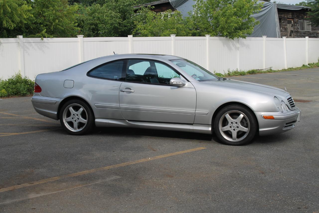 Mercedes-Benz CLK-Class CLK430 Coupe 2002