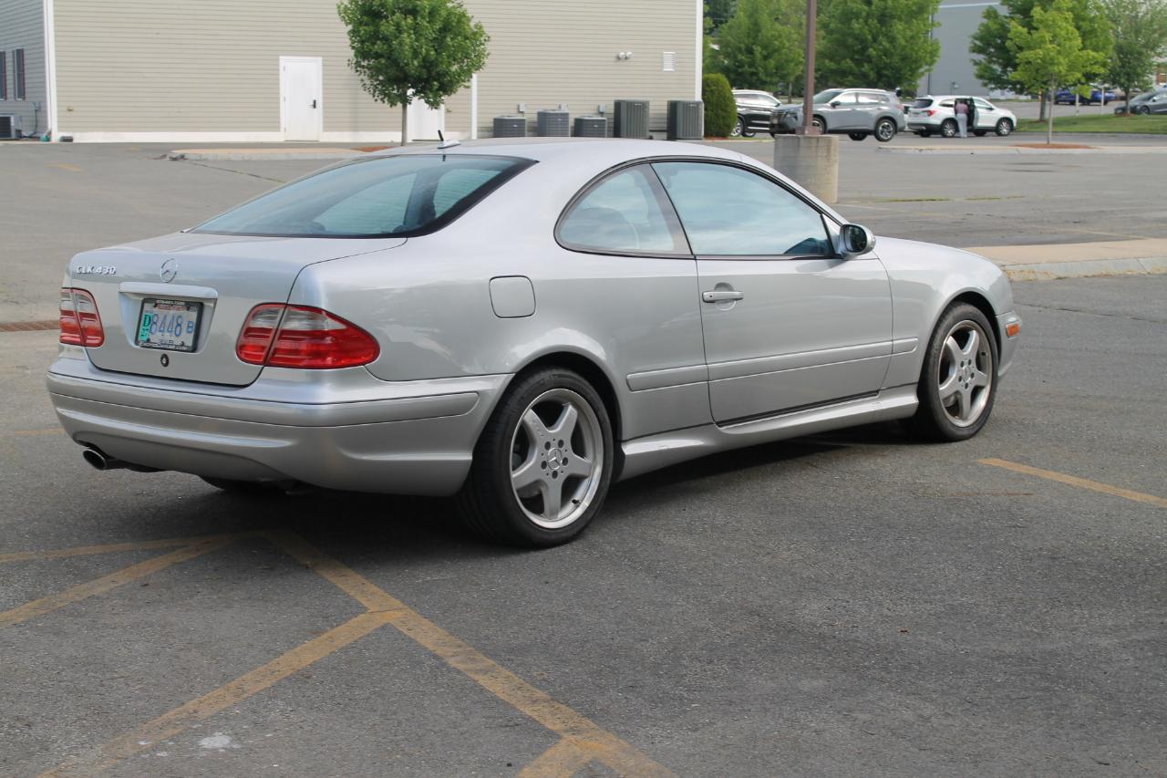 Mercedes-Benz CLK-Class CLK430 Coupe 2002