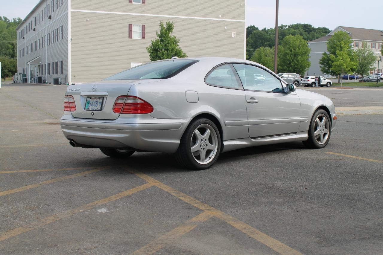 Mercedes-Benz CLK-Class CLK430 Coupe 2002