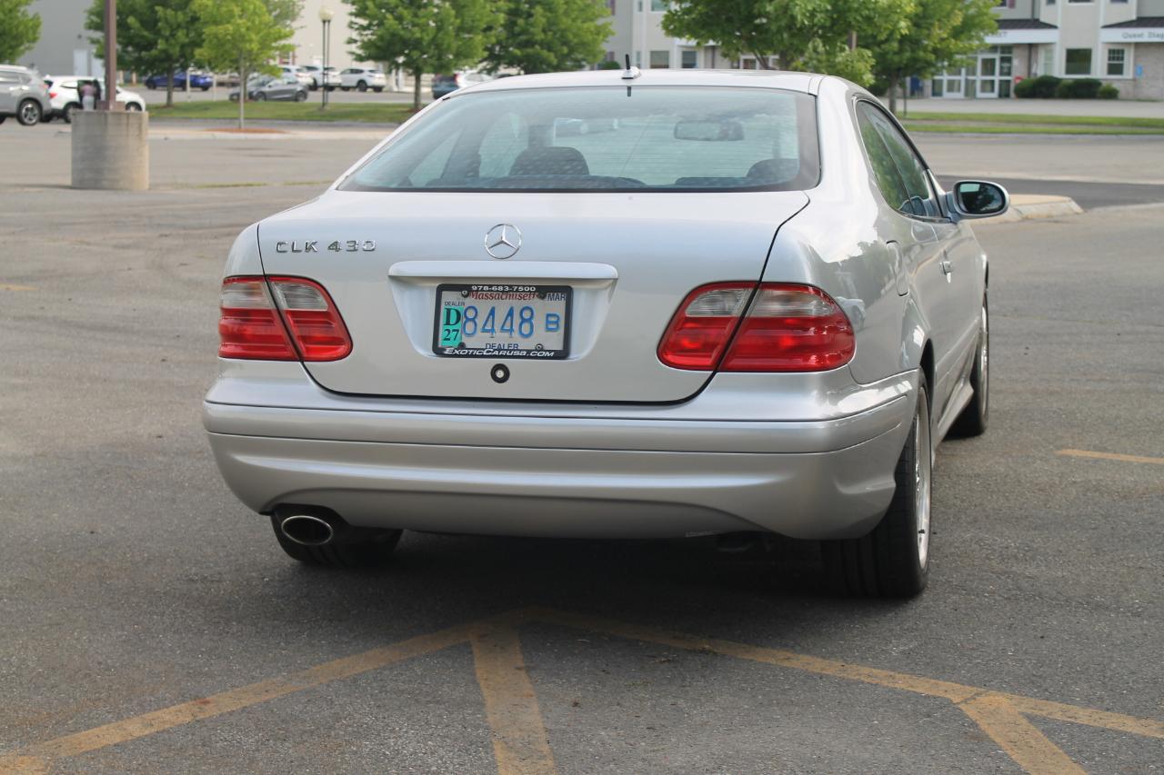 Mercedes-Benz CLK-Class CLK430 Coupe 2002