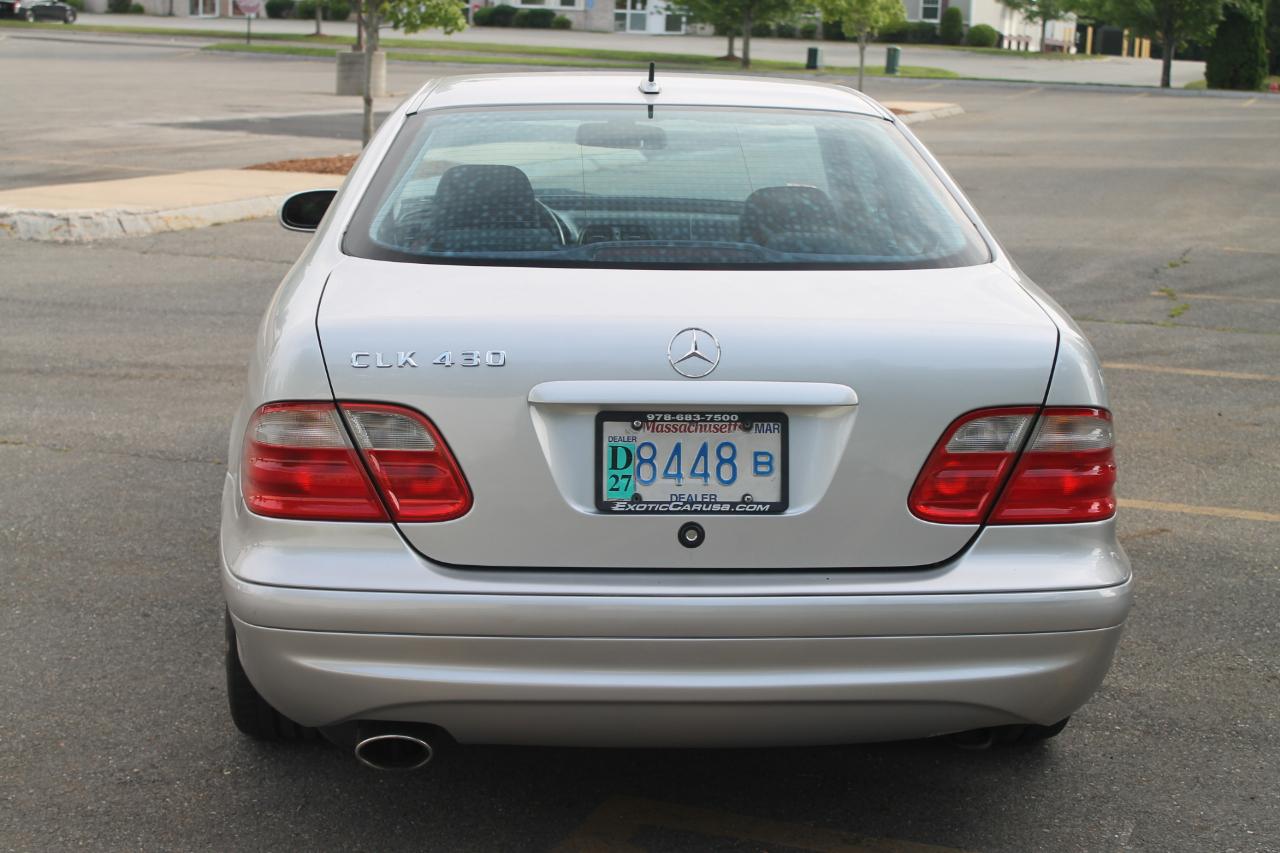 Mercedes-Benz CLK-Class CLK430 Coupe 2002
