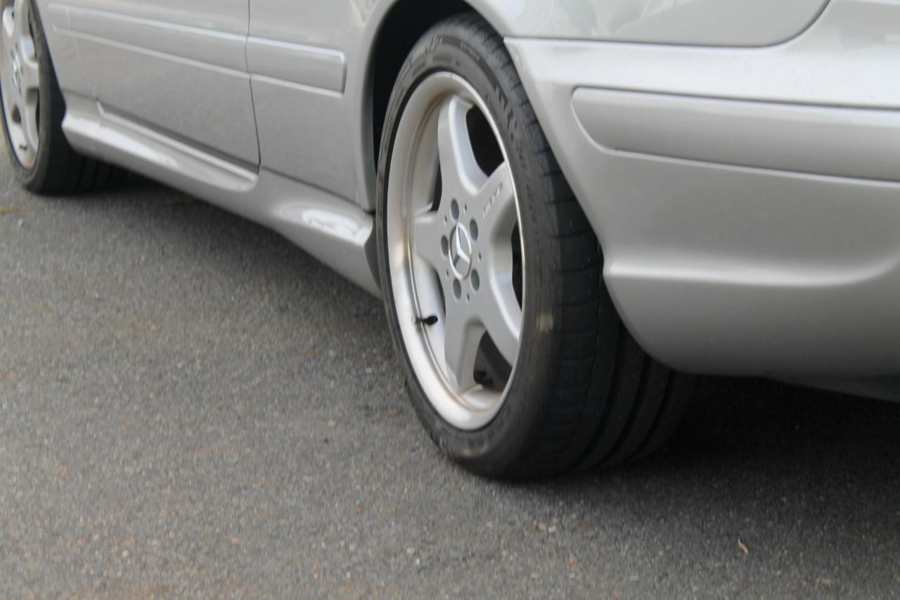 Mercedes-Benz CLK-Class CLK430 Coupe 2002