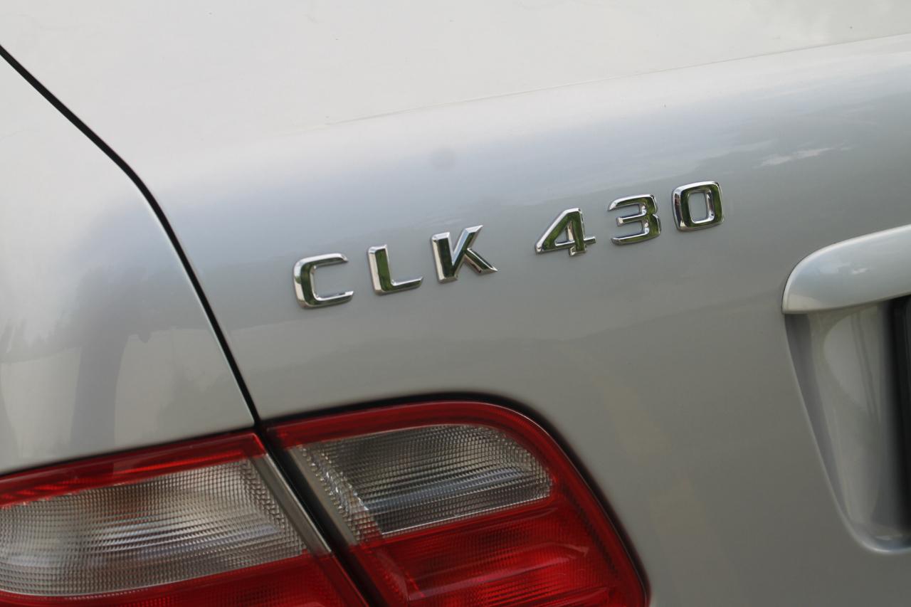 Mercedes-Benz CLK-Class CLK430 Coupe 2002