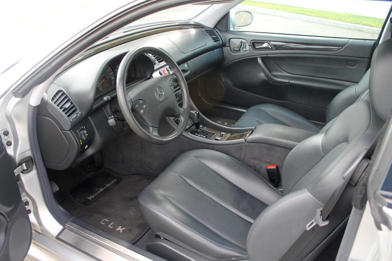 Mercedes-Benz CLK-Class CLK430 Coupe 2002