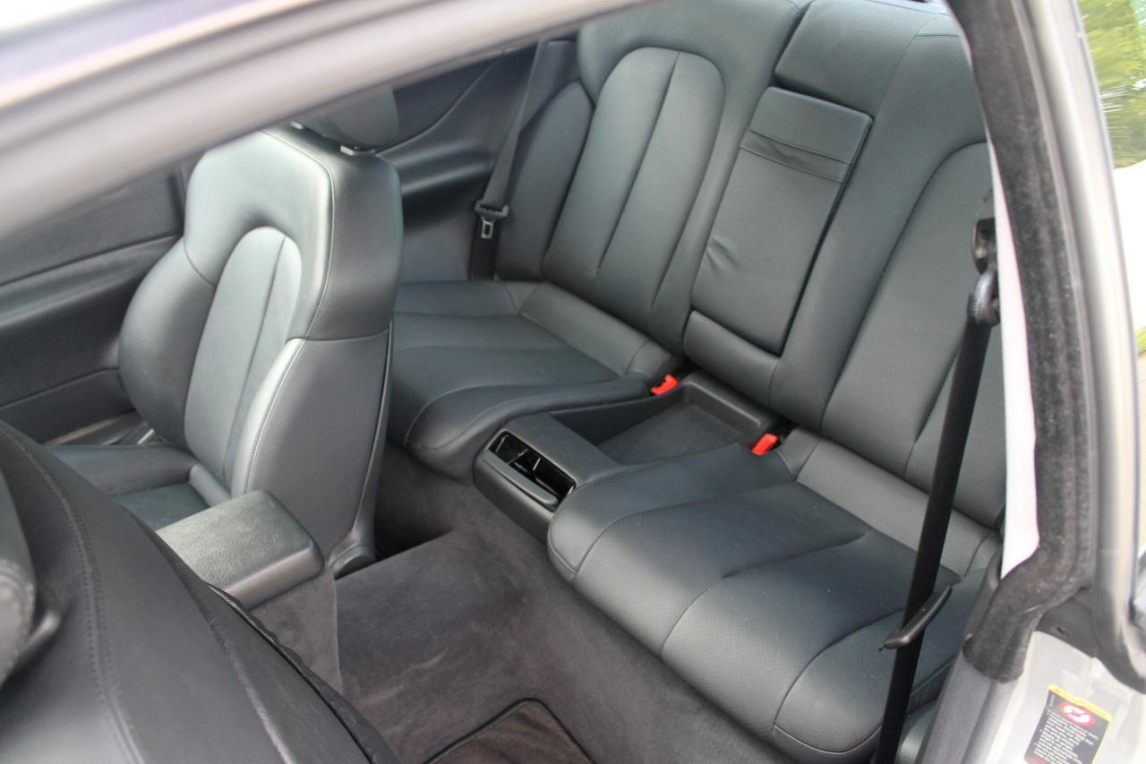 Mercedes-Benz CLK-Class CLK430 Coupe 2002