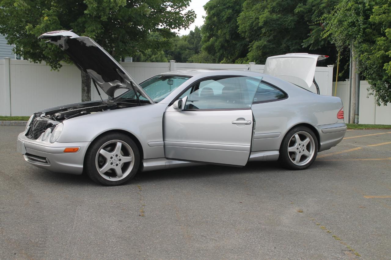 Mercedes-Benz CLK-Class CLK430 Coupe 2002