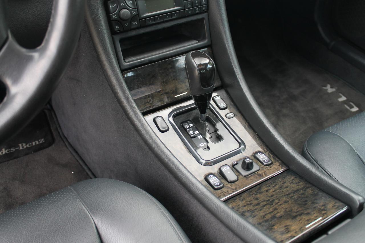 Mercedes-Benz CLK-Class CLK430 Coupe 2002