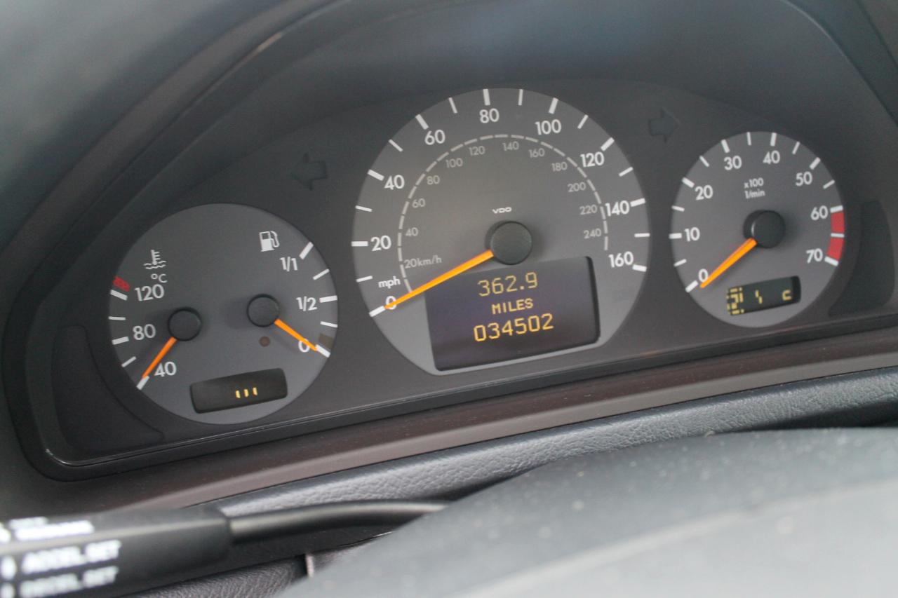 Mercedes-Benz CLK-Class CLK430 Coupe 2002