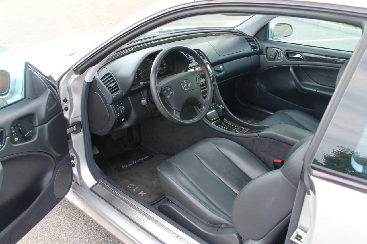 Mercedes-Benz CLK-Class CLK430 Coupe 2002