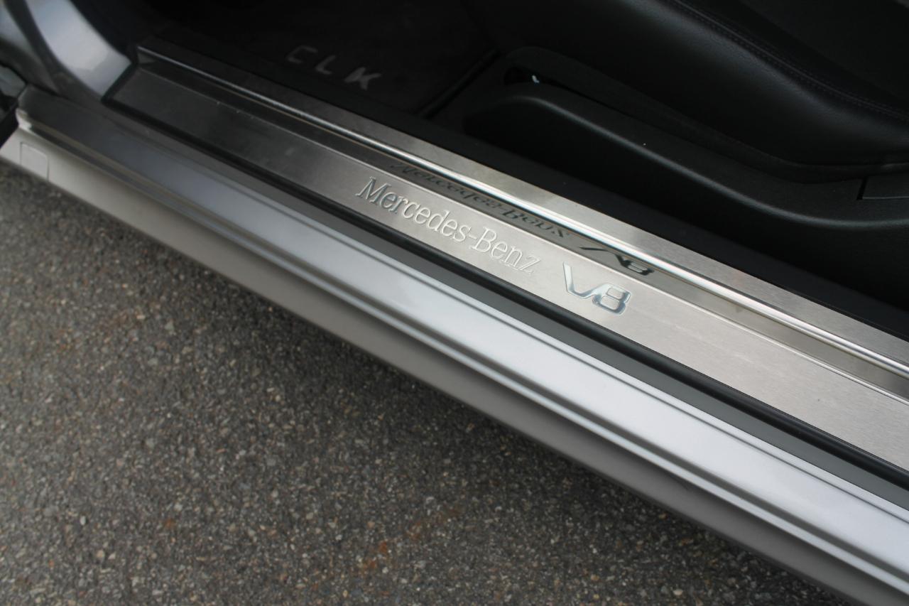 Mercedes-Benz CLK-Class CLK430 Coupe 2002